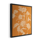 Minimalist Flowers In A Vase 6 Framed Canvas Print Gallery Image 2
