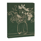 Minimalist Flowers In A Vase Canvas Print Gallery Image 6