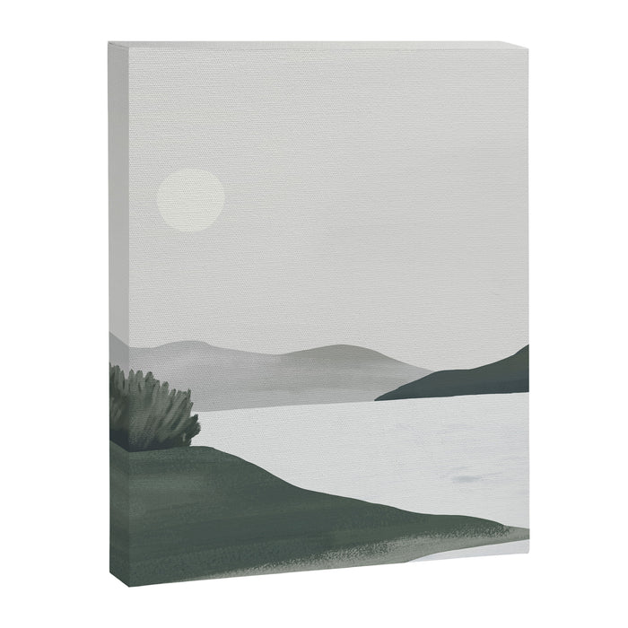 Minimalist Landscape Canvas Print Gallery Image 1
