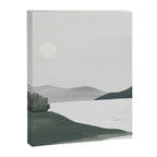 Minimalist Landscape Canvas Print Gallery Image 8