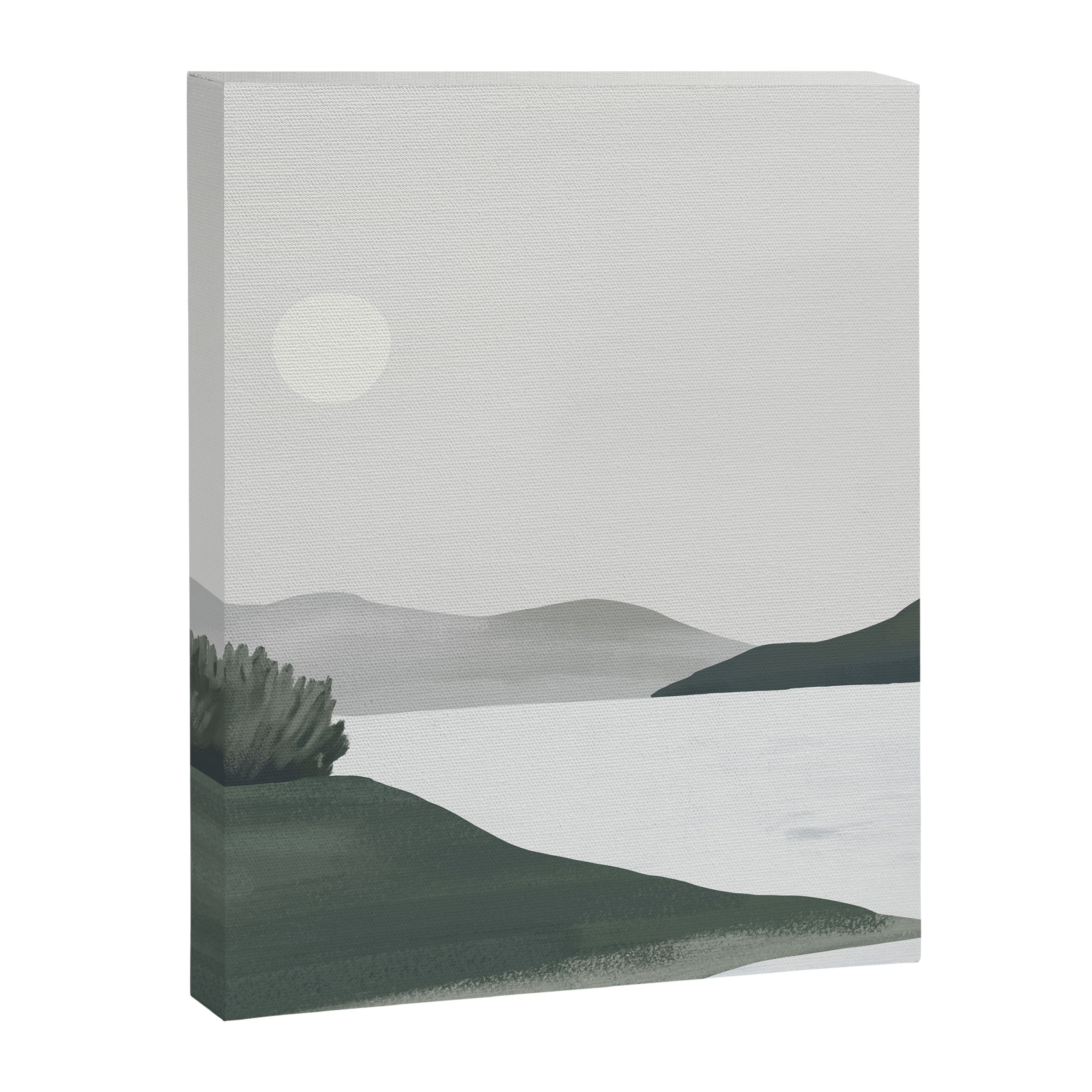 Minimalist Landscape Canvas Print Gallery Image 8