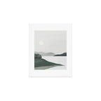 Minimalist Landscape Art Print Gallery Image 1