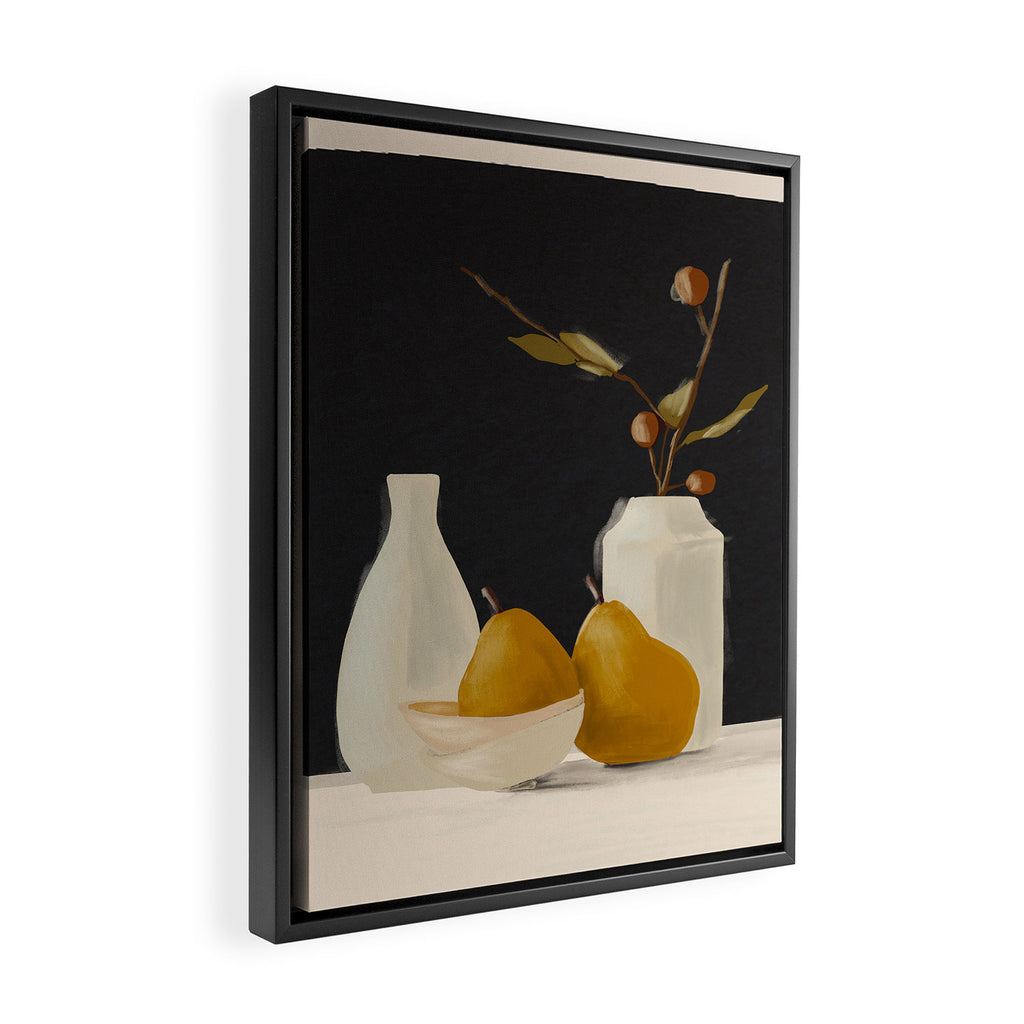 Minimalist Still Life 10 Framed Canvas Print Gallery Image 2
