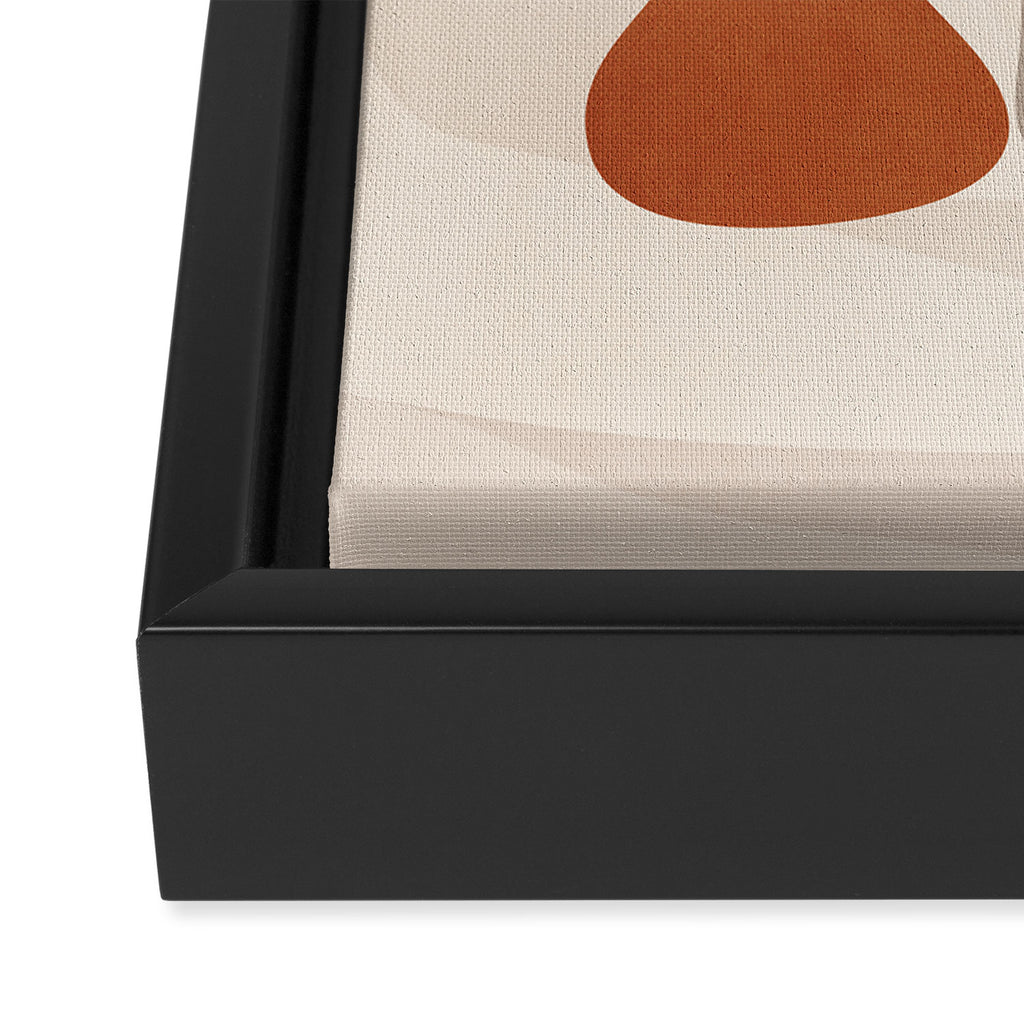 Minimalist Still Life 10 Framed Canvas Print Gallery Image 3