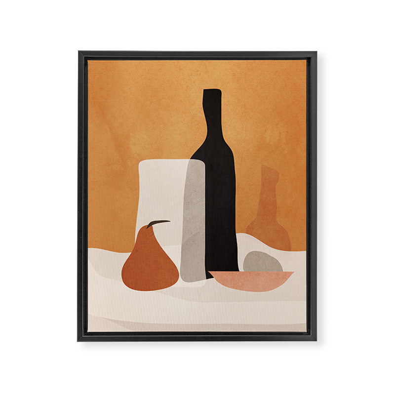 Minimalist Still Life 10 Framed Canvas Print Gallery Image 6