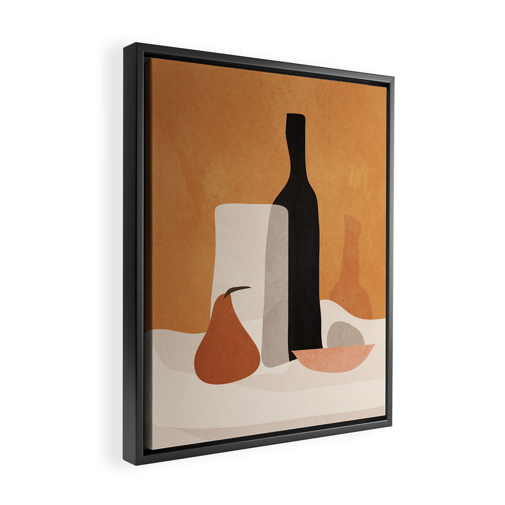Minimalist Still Life 10 Framed Canvas Print Gallery Image 2