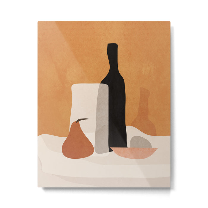 Minimalist Still Life 10 Metal Print Gallery Image 1
