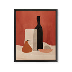 Minimalist Still Life 11 Framed Canvas Print Gallery Image 6