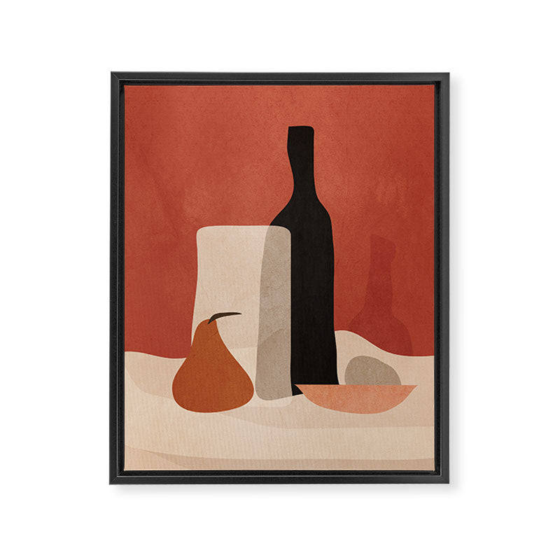 Minimalist Still Life 11 Framed Canvas Print Gallery Image 6