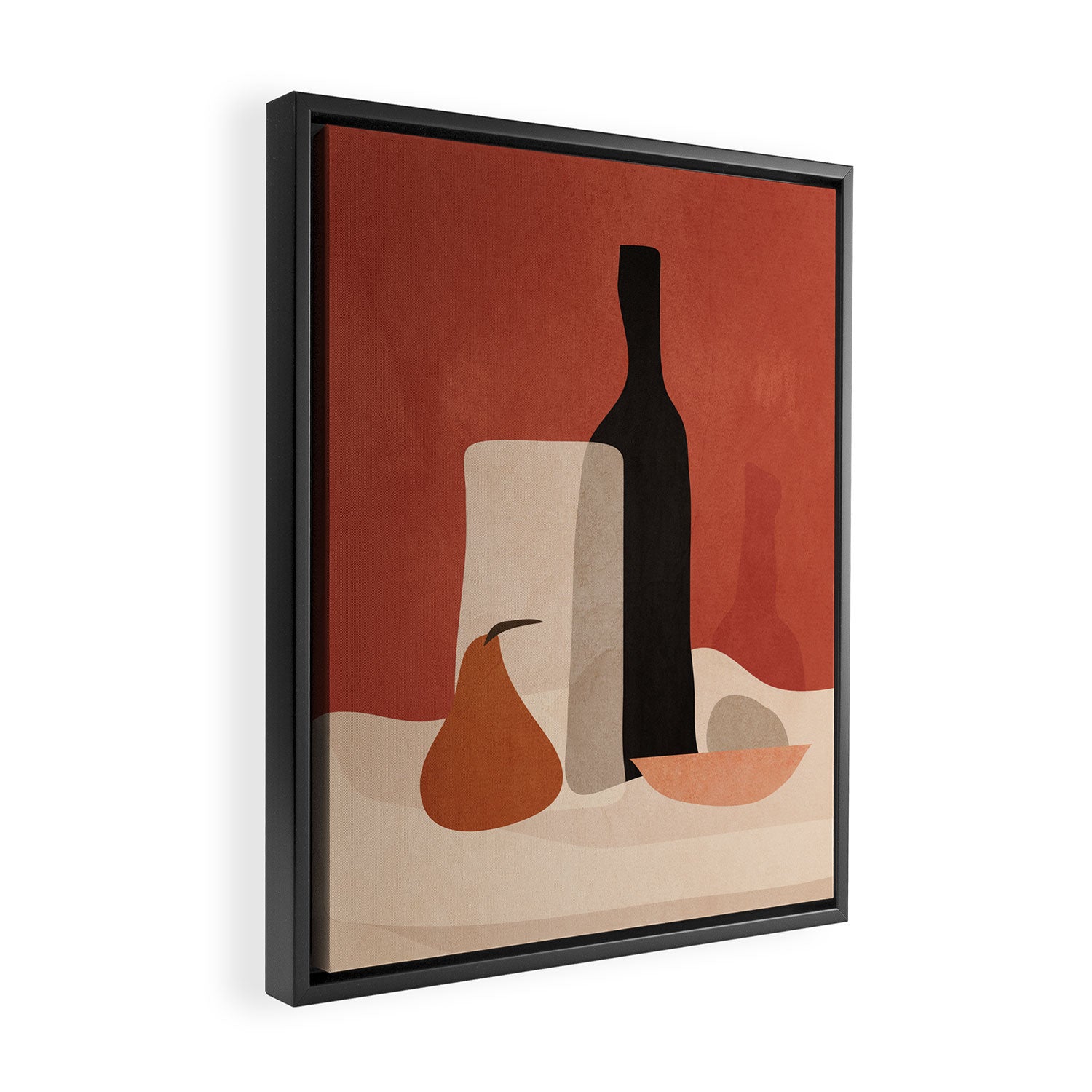 Minimalist Still Life 11 Framed Canvas Print Gallery Image 2