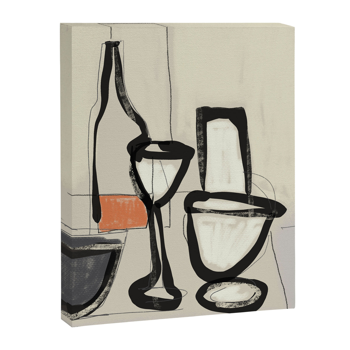 Minimalist Still Life 11 Canvas Print Gallery Image 6