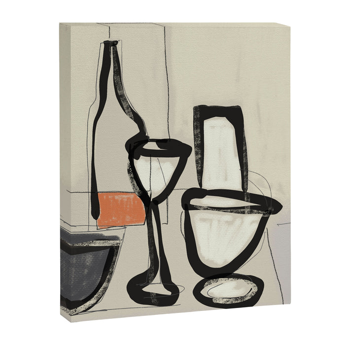 Minimalist Still Life 11 Canvas Print Gallery Image 1