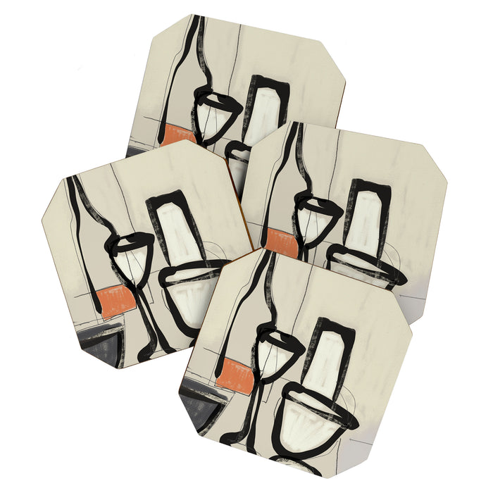 Minimalist Still Life 11 Coaster Gallery Image 1