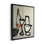 Minimalist Still Life 11 Framed Canvas Print Gallery Image 2