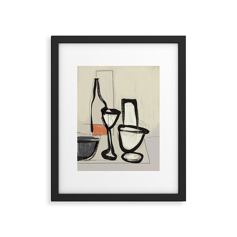 Minimalist Still Life 11 Framed Art Print Gallery Image 5