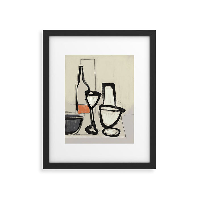 Minimalist Still Life 11 Framed Art Print Gallery Image 1