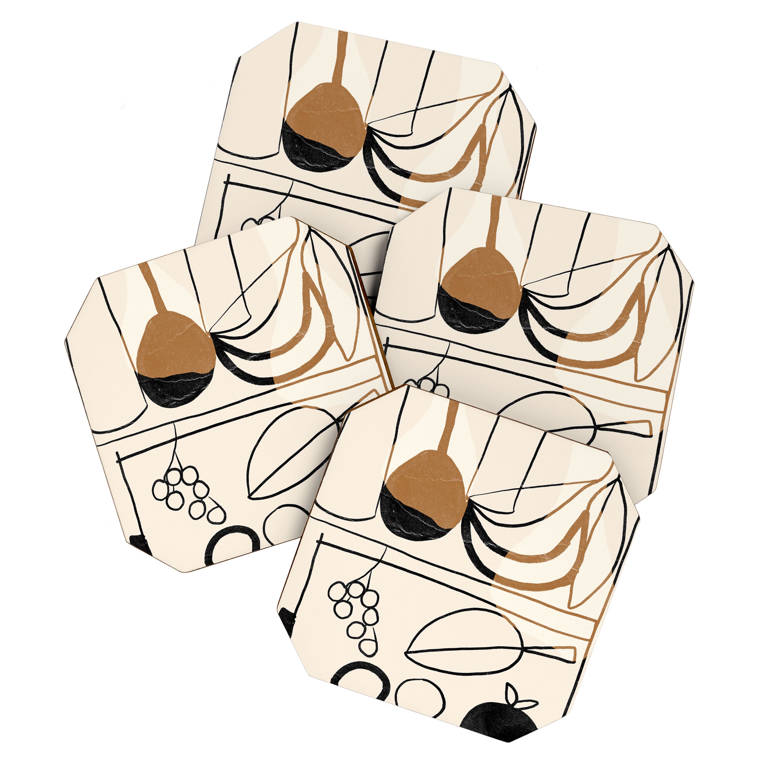 Minimalist Still Life 12 Coaster Gallery Image 1