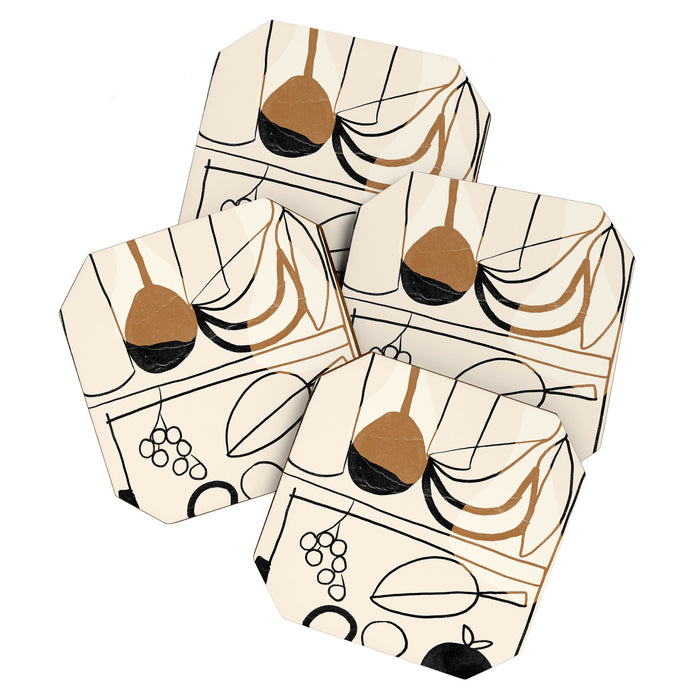 Minimalist Still Life 12 Coaster Gallery Image 1