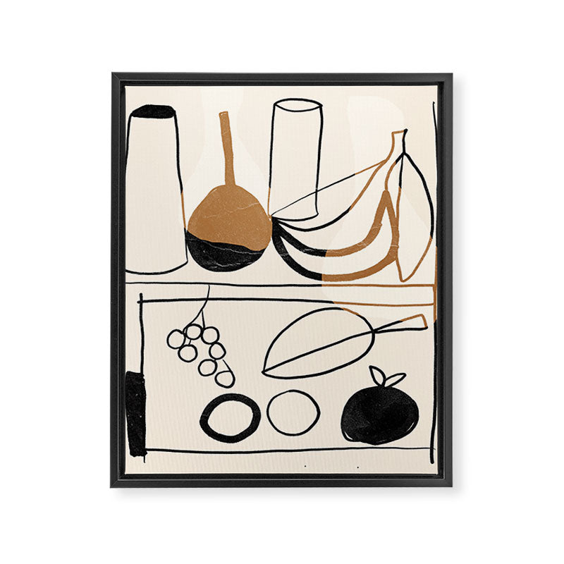 Minimalist Still Life 12 Framed Canvas Print Gallery Image 6