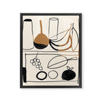 Minimalist Still Life 12 Framed Canvas Print Gallery Image 6