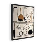 Minimalist Still Life 12 Framed Canvas Print Gallery Image 2