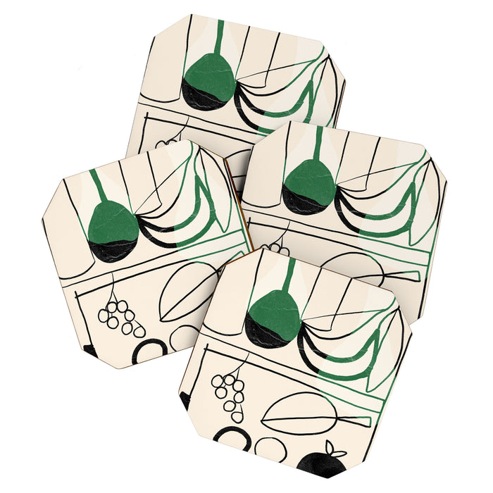 Minimalist Still Life 15 Coaster Gallery Image 1
