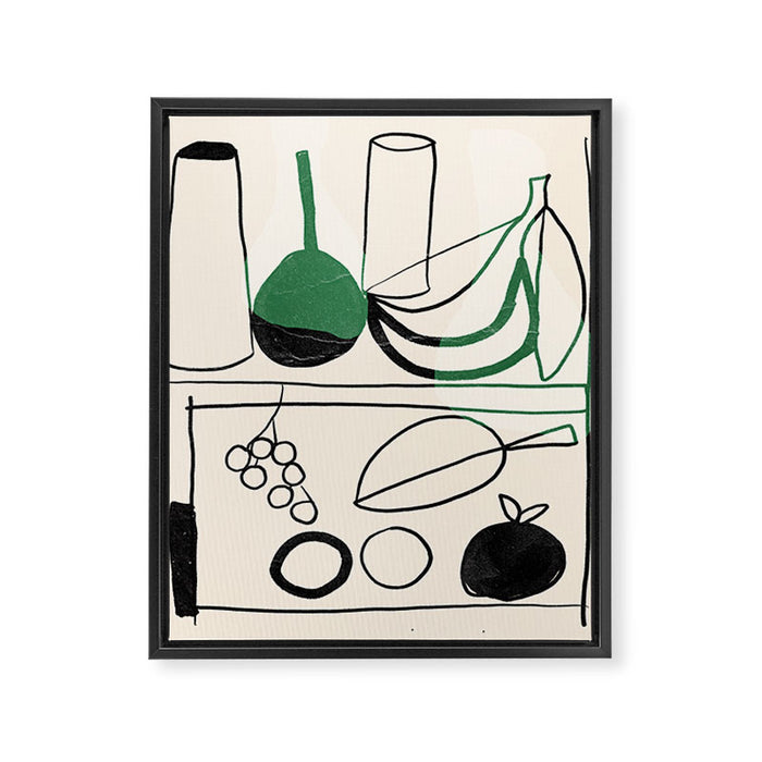 Minimalist Still Life 15 Framed Canvas Print Gallery Image 1