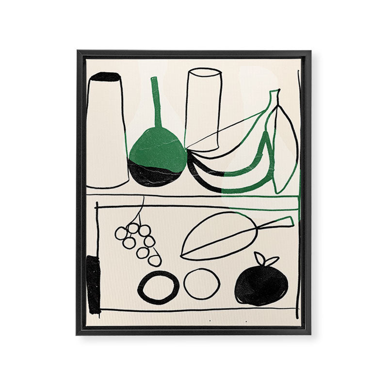 Minimalist Still Life 15 Framed Canvas Print Gallery Image 6