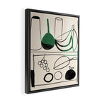 Minimalist Still Life 15 Framed Canvas Print Gallery Image 2
