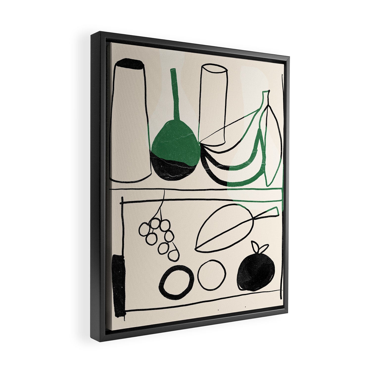 Minimalist Still Life 15 Framed Canvas Print Gallery Image 2
