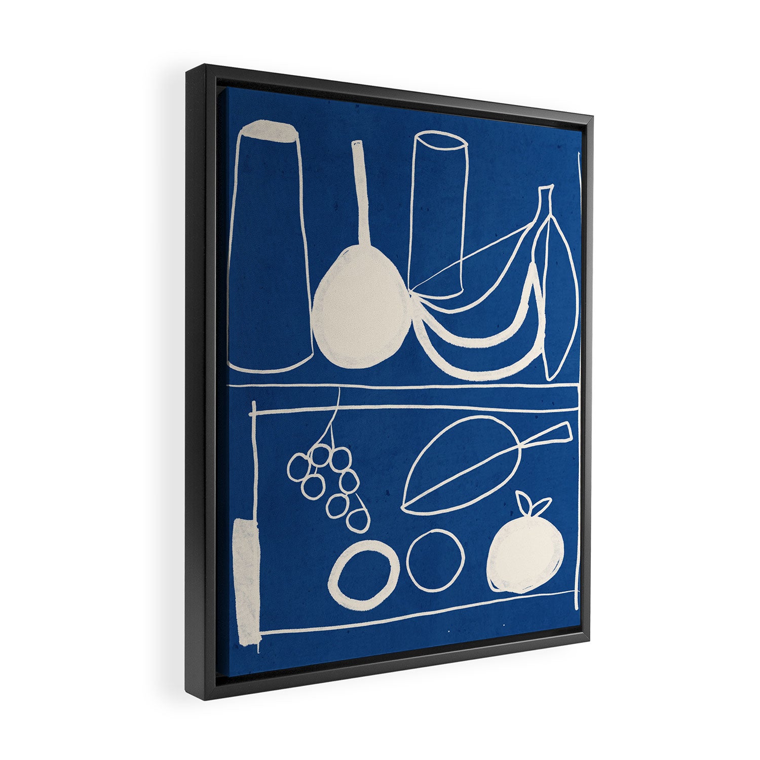 Minimalist Still Life 16 Framed Canvas Print Gallery Image 2