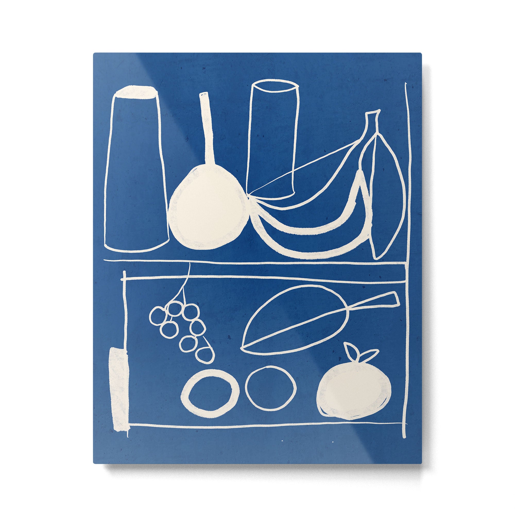 Minimalist Still Life 16 Metal Print Gallery Image 4