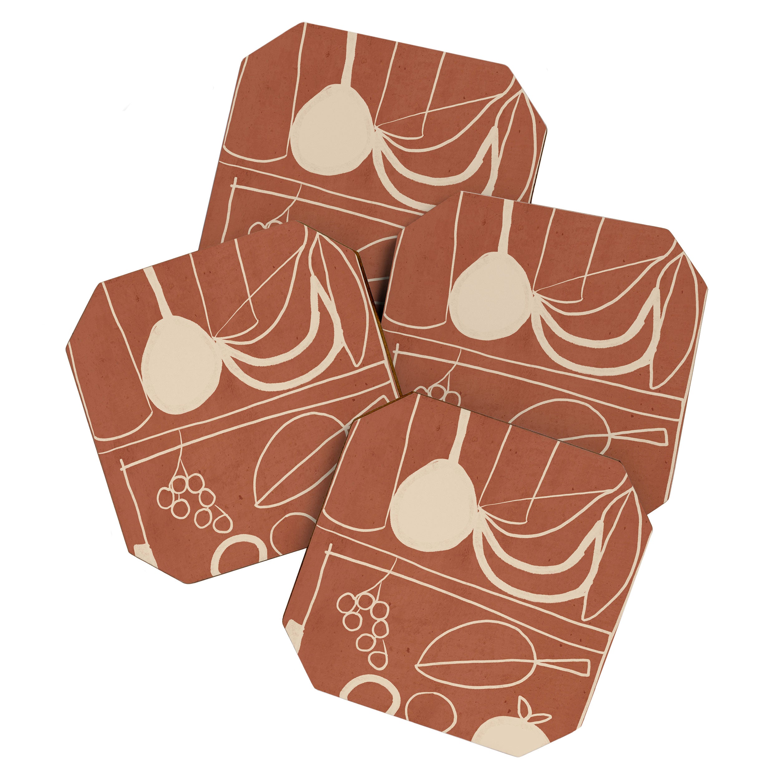Minimalist Still Life 17 Coaster Gallery Image 1