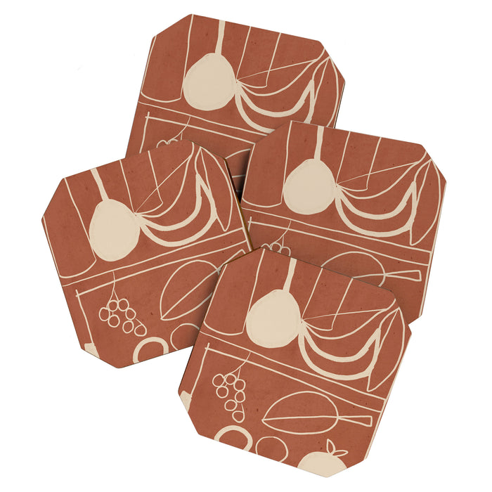 Minimalist Still Life 17 Coaster Gallery Image 1