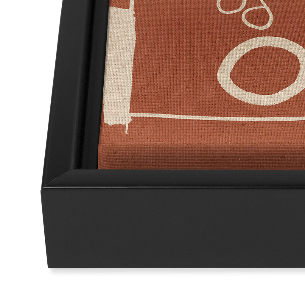 Minimalist Still Life 17 Framed Canvas Print Gallery Image 3