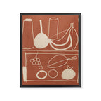 Minimalist Still Life 17 Framed Canvas Print Gallery Image 6