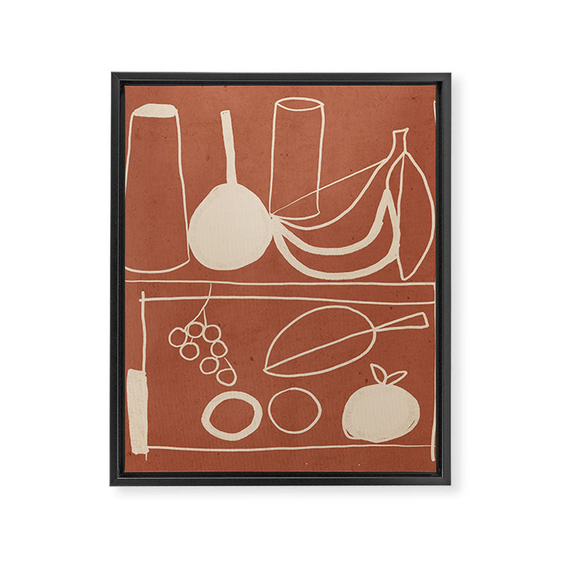 Minimalist Still Life 17 Framed Canvas Print Gallery Image 6