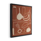 Minimalist Still Life 17 Framed Canvas Print Gallery Image 2