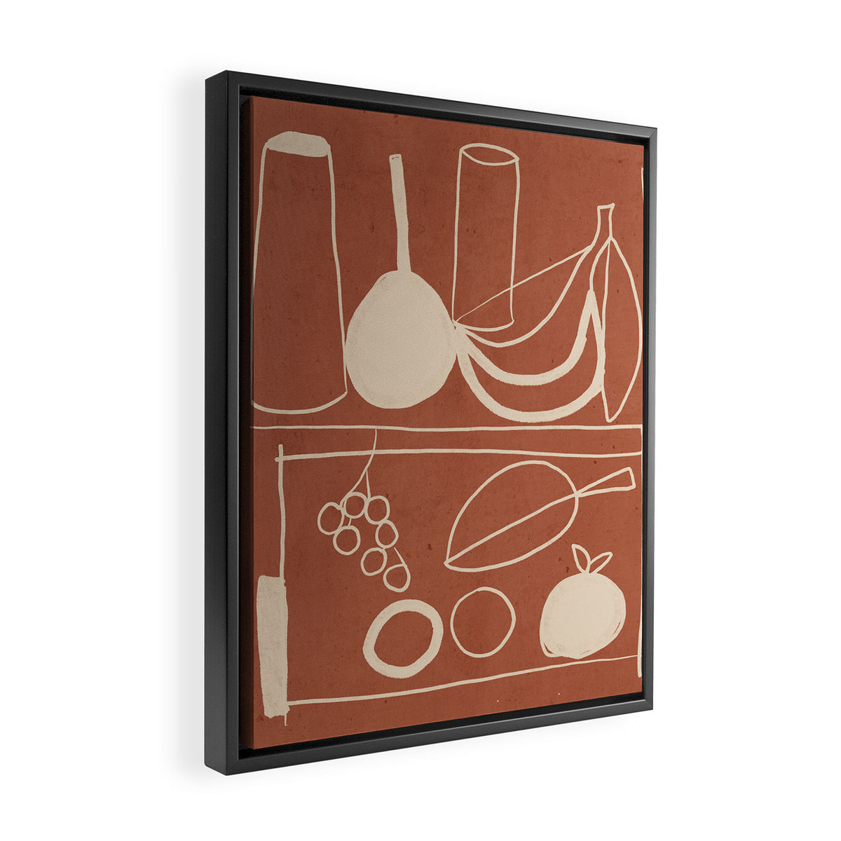 Minimalist Still Life 17 Framed Canvas Print Gallery Image 2