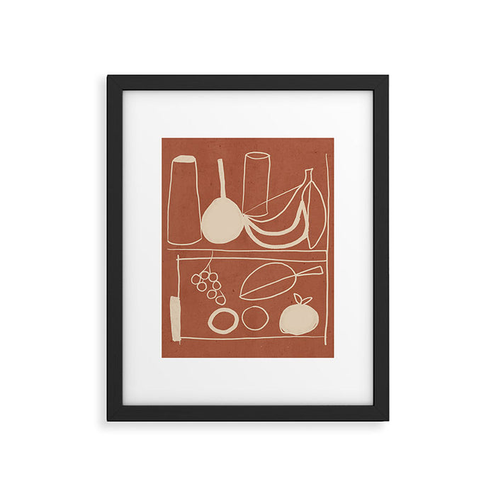 Minimalist Still Life 17 Framed Art Print Gallery Image 1