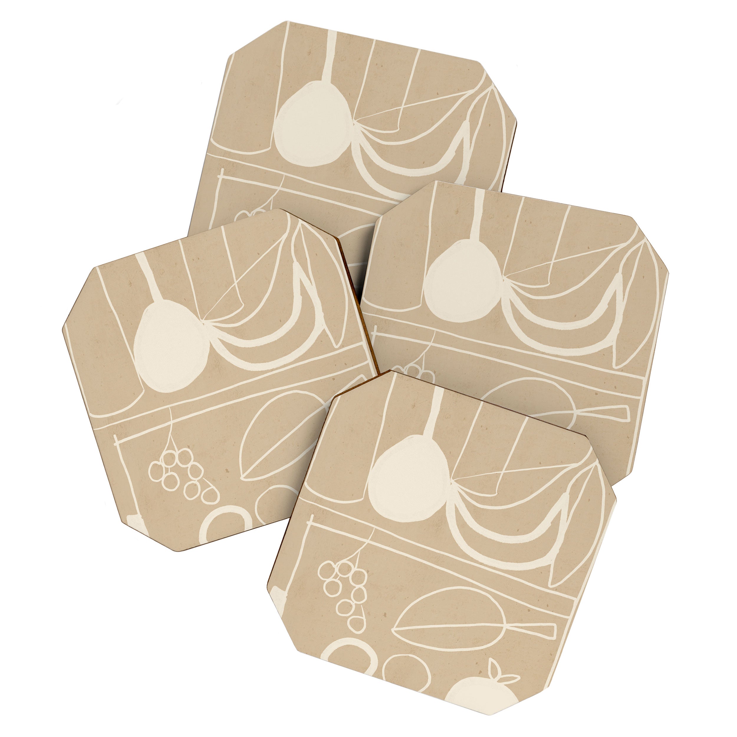 Minimalist Still Life 18 Coaster Gallery Image 1