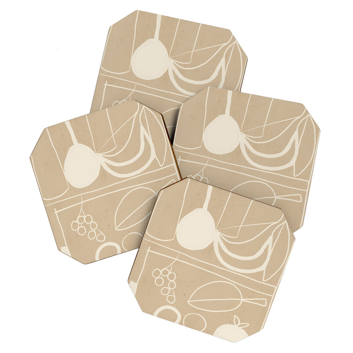 Minimalist Still Life 18 Coaster Gallery Image 1