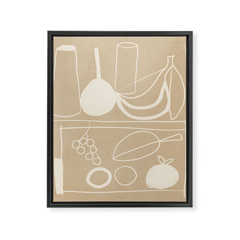 Minimalist Still Life 18 Framed Canvas Print Gallery Image 6