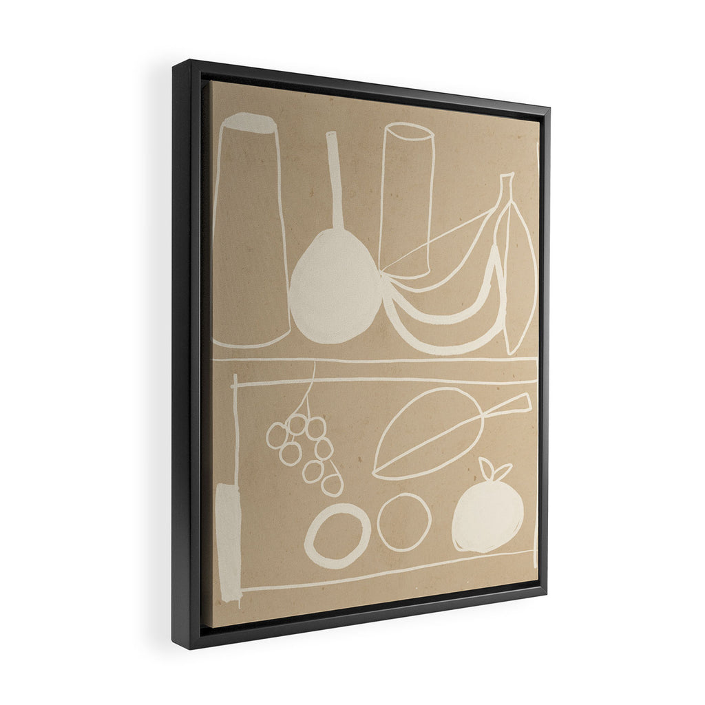 Minimalist Still Life 18 Framed Canvas Print Gallery Image 2