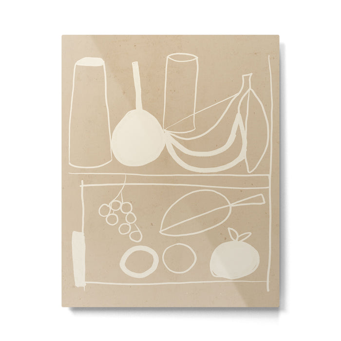 Minimalist Still Life 18 Metal Print Gallery Image 1
