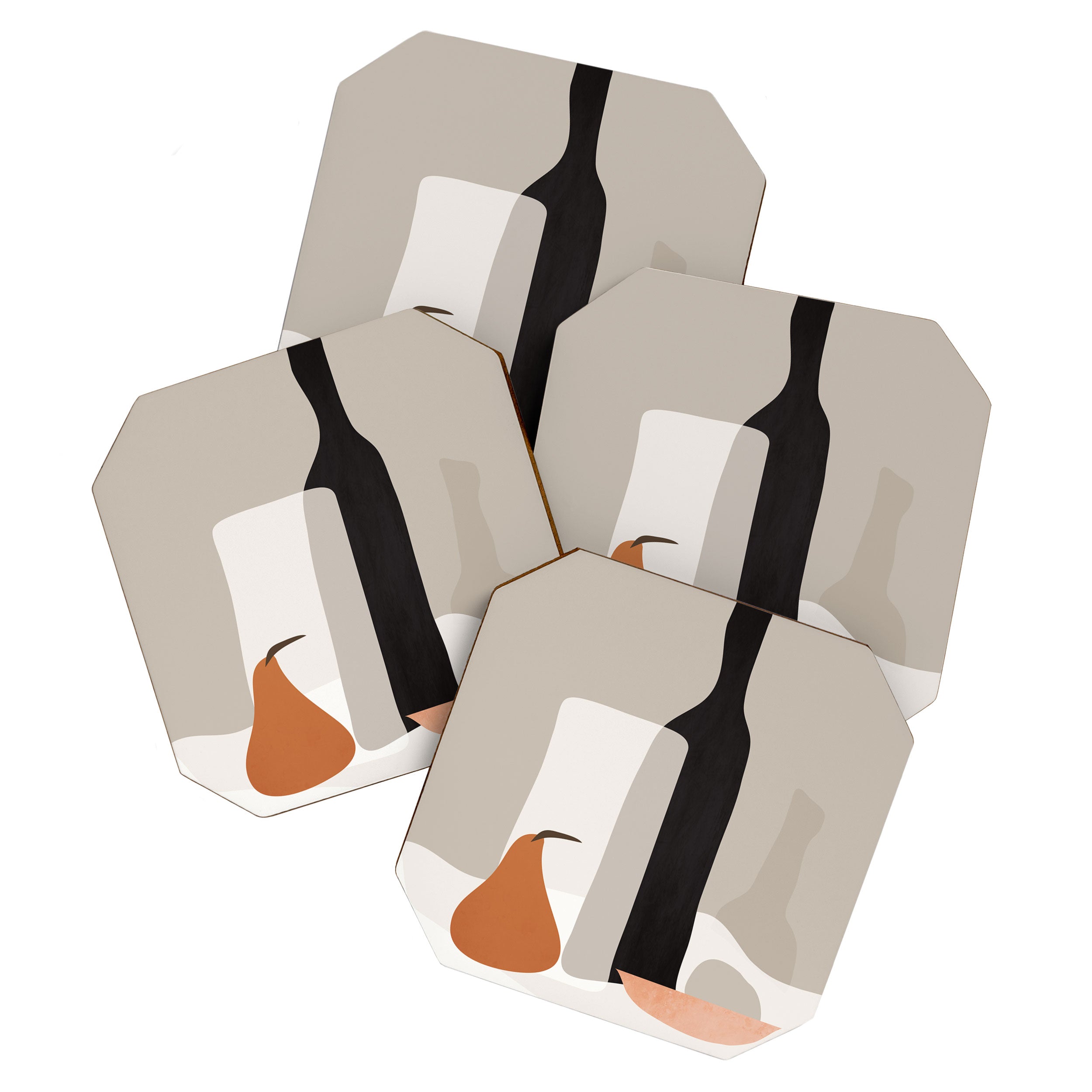 Minimalist Still Life 2 Coaster Gallery Image 1