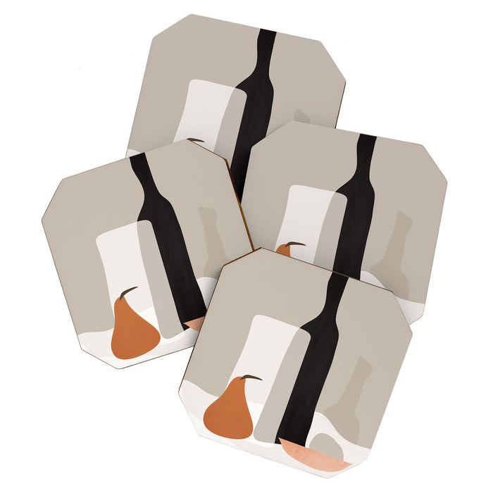Minimalist Still Life 2 Coaster Gallery Image 1