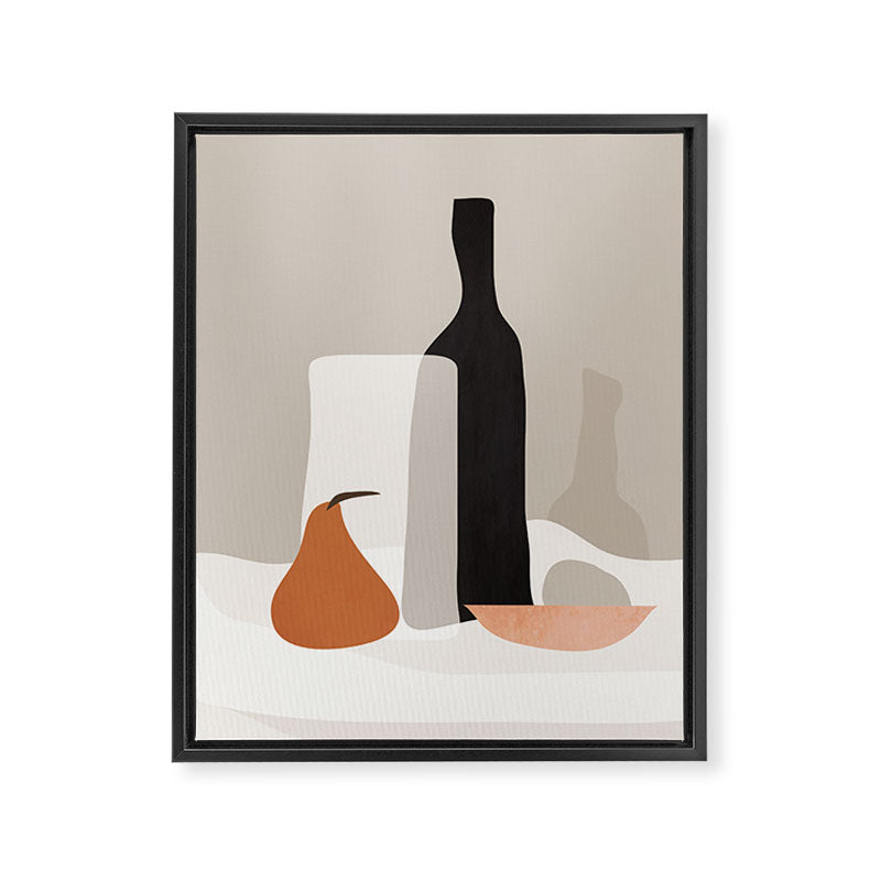 Minimalist Still Life 2 Framed Canvas Print Gallery Image 6