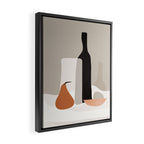 Minimalist Still Life 2 Framed Canvas Print Gallery Image 2
