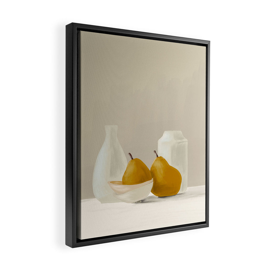 Minimalist Still Life 8 Framed Canvas Print Gallery Image 2